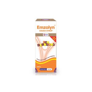Emzolyn Cough Syrup 100Ml (Children)