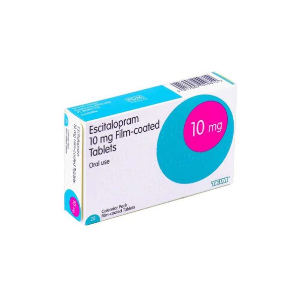 Escitalopram 10Mg Tablets X 28