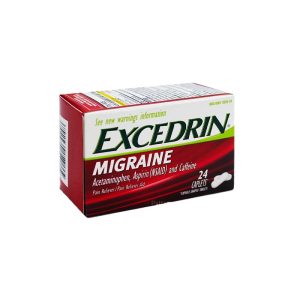 Excedrin Migraine Caplets X24