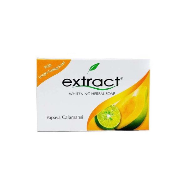 Extract Whitening Herbal Soap X125G