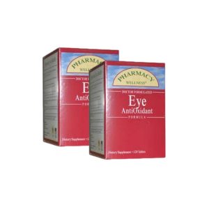 Eye Antioxidant Formula X 60 Tablets Wellness Pharmacy