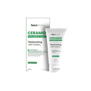 Facefacts Ceramide Moisturising Gel Cream.