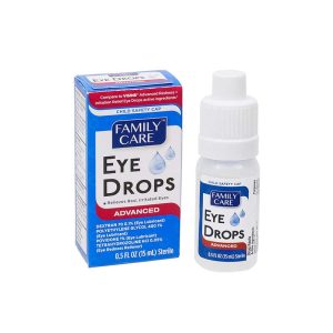 Family Care Eye Drops X15Ml