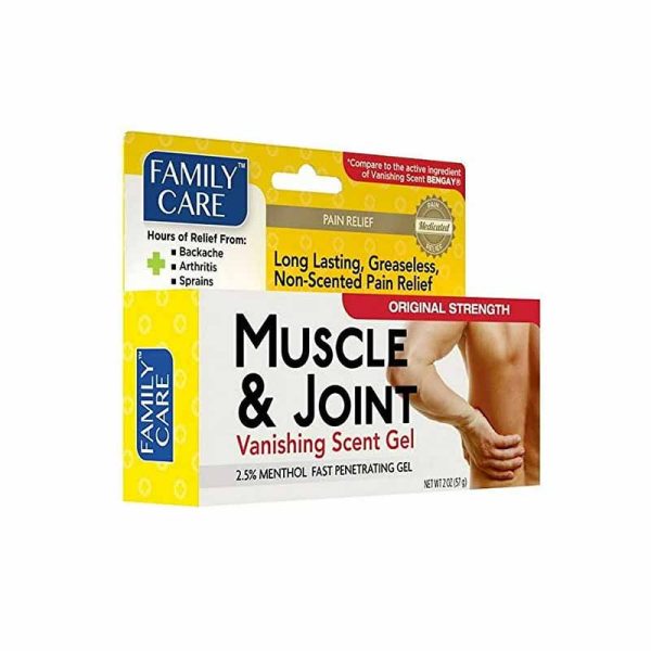 Family Care Muscle & Joint Pain Relieving Gel X57G