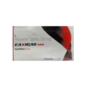 Faxicad 550mg Tablet