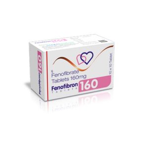 Fenofibrate 160Mg Tablets X28