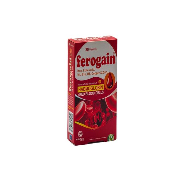 Ferrogain Capsules X30
