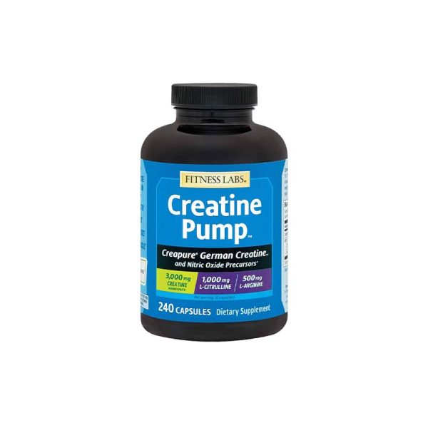 Fitnesslabs Creatine Pump Capsules X 240