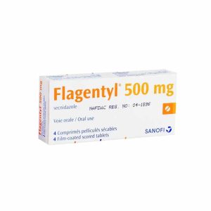 Flagentyl 500Mg Tablets X4