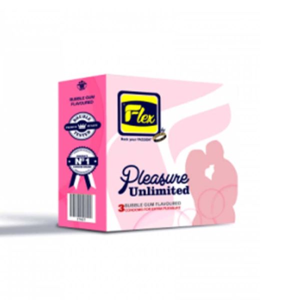 Flex Condoms (Different Flavors)