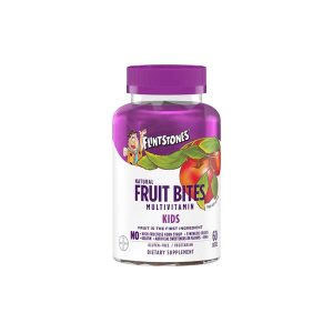 Flintstones Natural Fruit Bites Multivitamin Kids X60