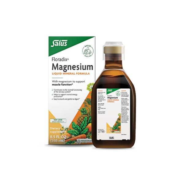 Floradix Magnesium Liquid Formula X250Ml