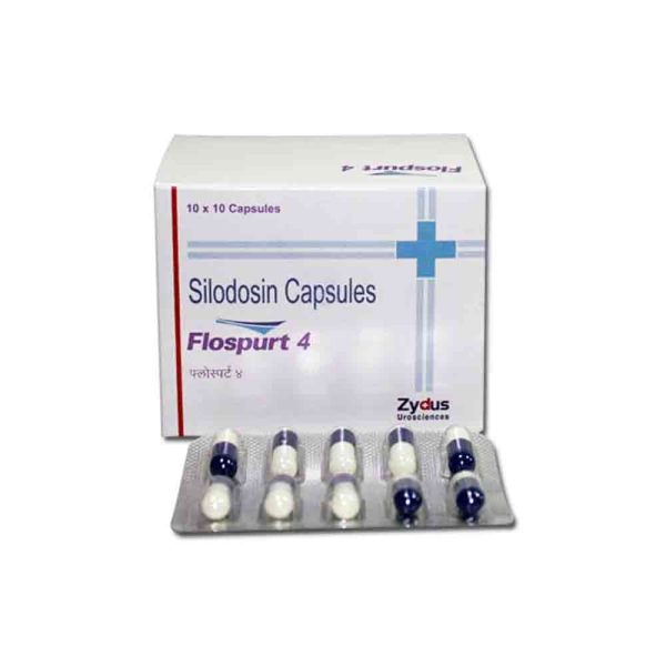 Flospurt 4mg Capsule