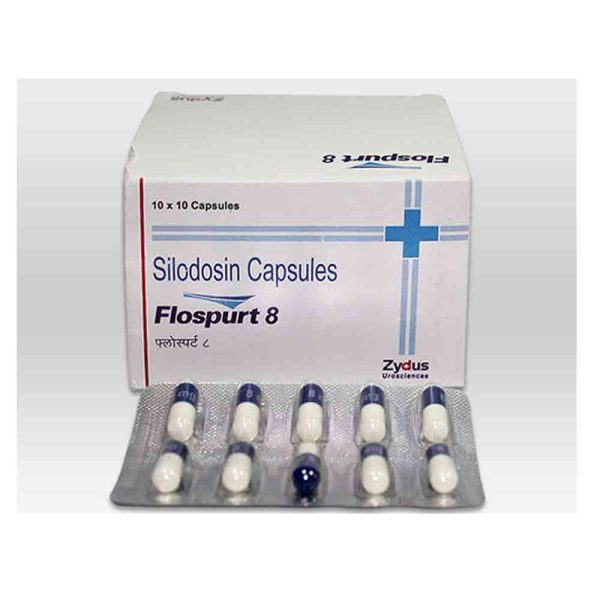 Flospurt 8mg Capsule