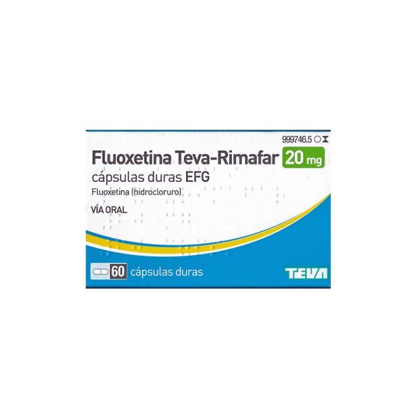 Fluoxetine 20Mg Capsules X30 (Teva)