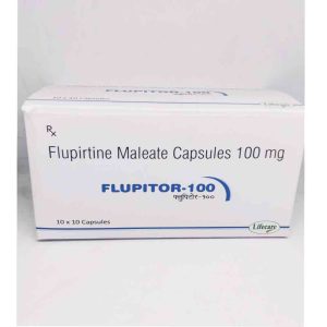 Flupitor 100mg Capsule