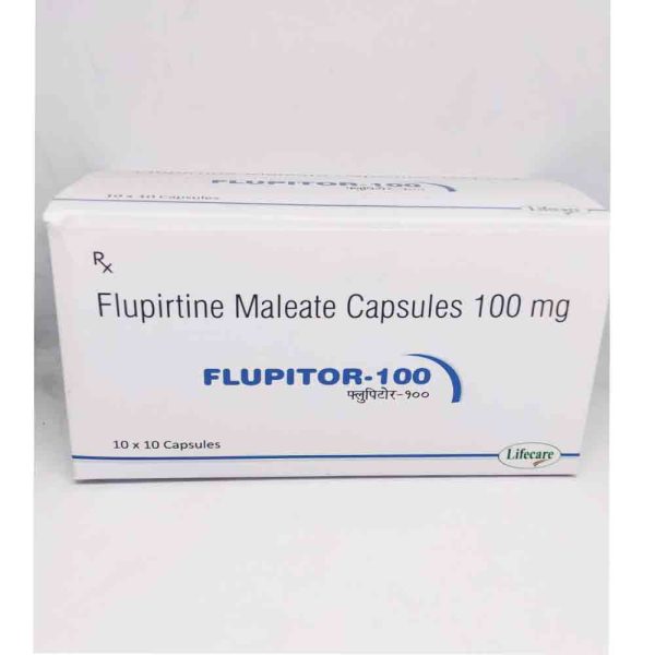 Flupitor 100mg Capsule