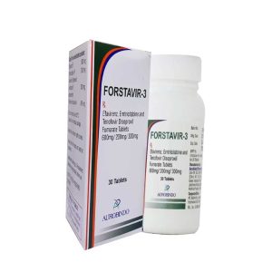 Forstavir-3 200mg/300mg/600mg Tablet