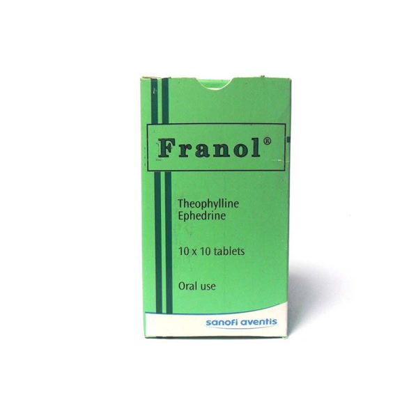 Franol Tablets X 10