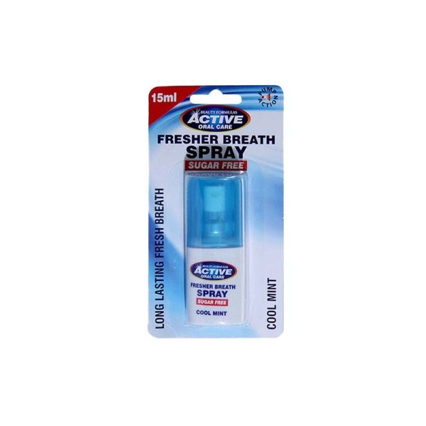 Fresh Breath Cool Mint Spray X25Ml