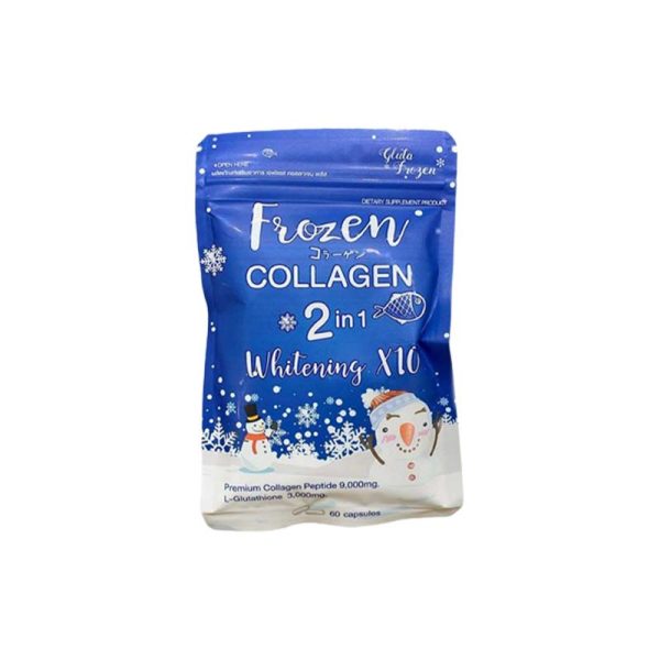 Frozen Collagen X60 Capsules