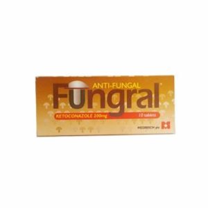 Fungral 200Mg Tablets X10