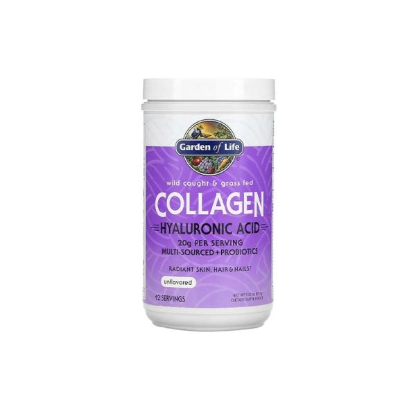 Garden Of Life Collagen Hyaluronic Acid X 270G