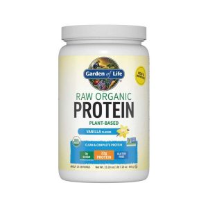 Garden Of Life Raw Organic Protein Powder (Vanilla) X 620G
