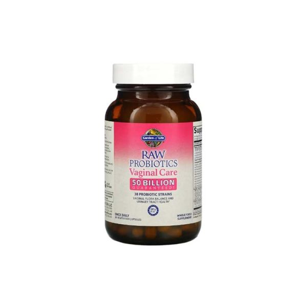 Garden Of Life Raw Probiotic Vaginal Care X 30