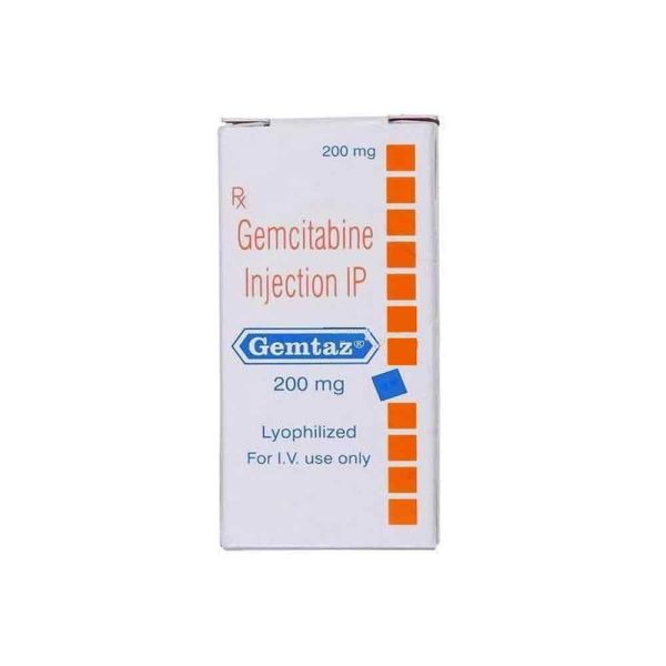 Gemtaz 200mg Injection