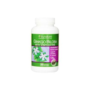 Gingko Biloba Softgels X300 (Trunature)
