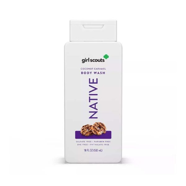 Girl Scouts Native Body Wash 532Ml