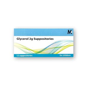 Glycerol 2G Suppositories (Children)