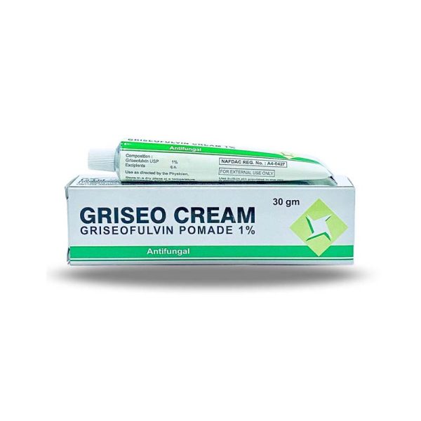 Griseofulvin Cream X30Gm