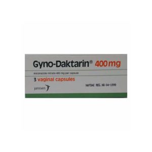 Gyno-Daktarin 400Mg Capsules X3