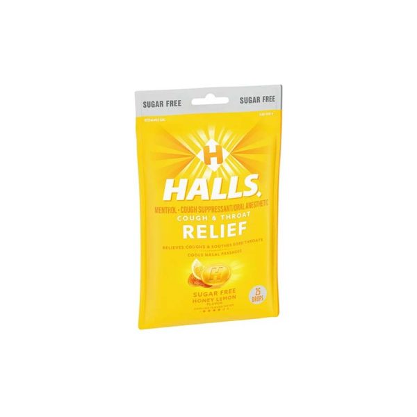 Halls Relief Lozenges X25