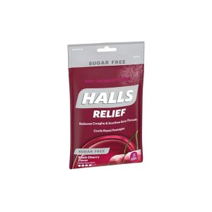 Halls Relief Sugar Free Lozenges X25