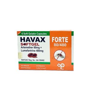 Havax Forte 80/480 Tablets X6