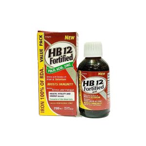 Hb12 Fortified Syrup X200Mls
