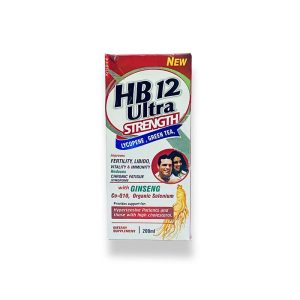 Hb12 Ultra Strength X200Ml