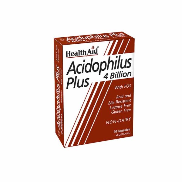 Health Aid Acidophilus Plus 4Billion