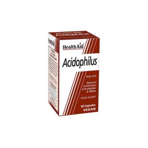 Health Aid Acidophilus With Fos
