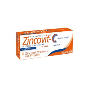 Health-Aid Zincovit-C Chewable Lozenges