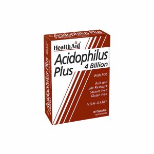 Healthaid Acidophilus Plus Capsules X30
