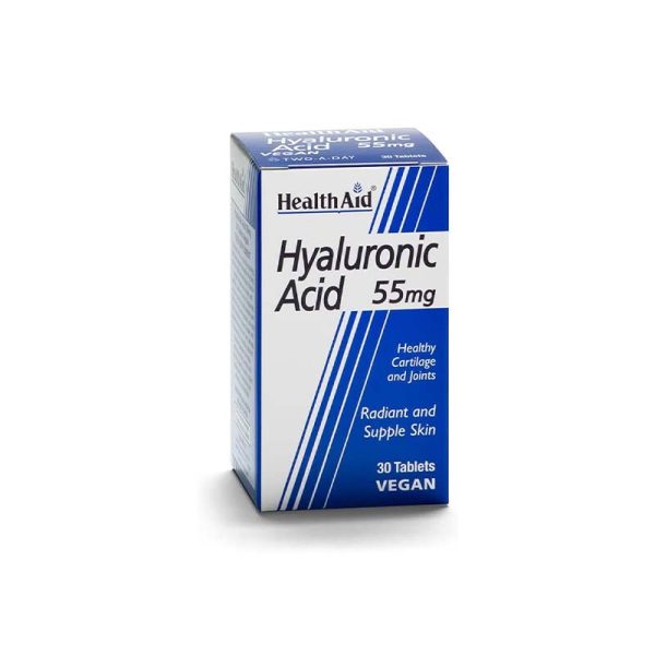 Healthaid Hyaluronic Acid 55Mg Tablets X30