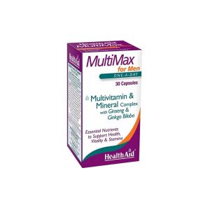 Healthaid Multimax Capsules X30