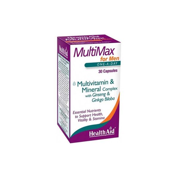 Healthaid Multimax Capsules X30
