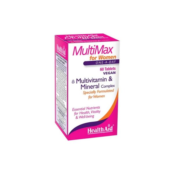 Healthaid Multimax Tablets For Women X30