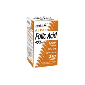 Healthaid Super Folic Acid Tabelts X270