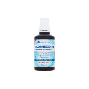 Healthpoint Chlorhexidine Mouthwas X400Ml